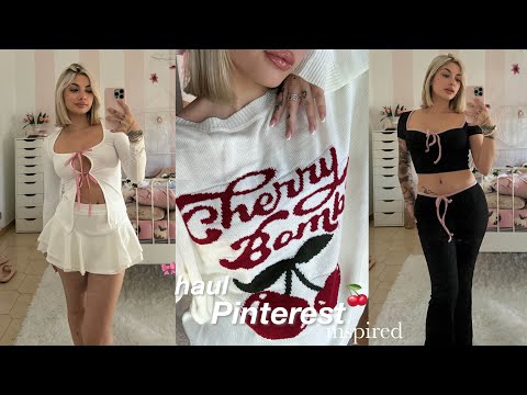 ₊˚ᰔ Super Haul *pinterest inspired* 🩰{Bershka, Shein, Primark, Lefties…}