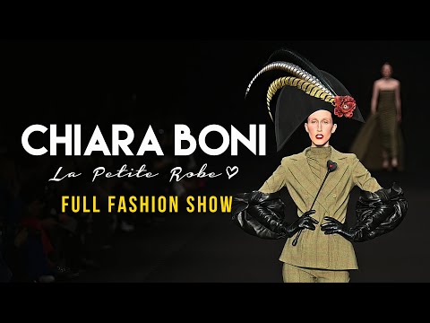 Chiara Boni La Petite Robe Fall Winter 2024-2025 Full Runway Show | Milan Fashion Week 2024