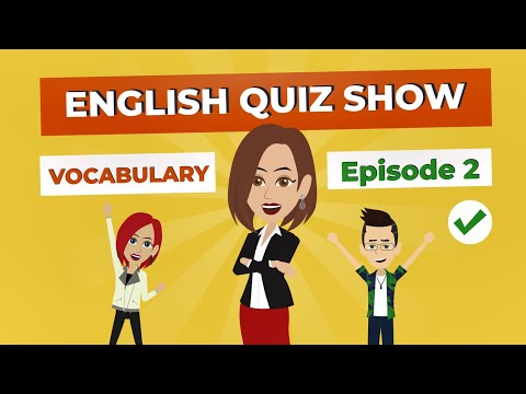 Learn English Vocabulary And Phrases with Practice | English Quiz Episode 2