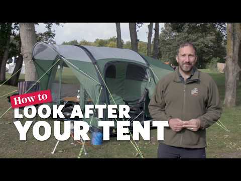 How to look after your tent: Camping & Caravanning