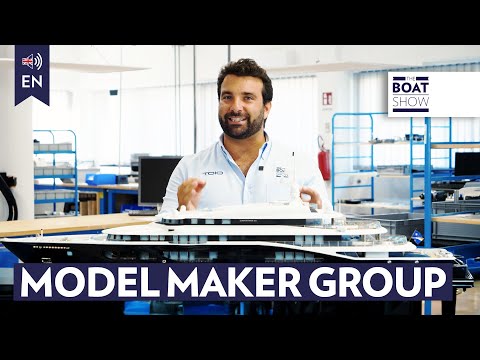 [ENG] MODEL MAKER GROUP - Excellence in Nautical Modeling - The Boat Show