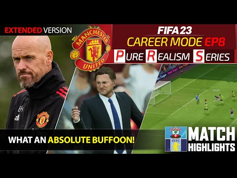 [TTB] FIFA 23 MAN UNITED CAREER EP8 - DROPPING MY MIC, WITNESSING A BUFFON MOMENT OF MADNESS & MORE!