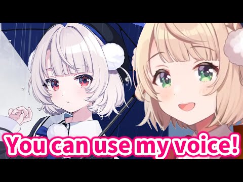 Ui-mama announces her voice synthesis software character "Ui-chan"【Sigure Ui】