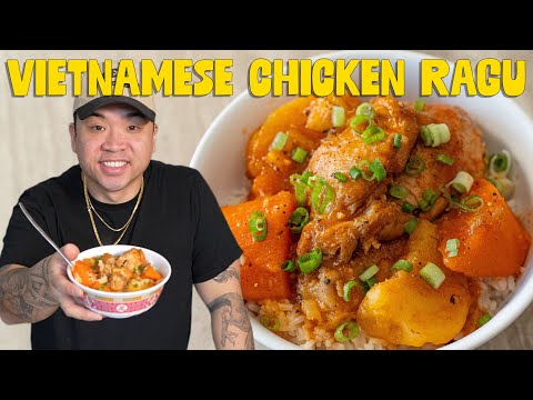 How to Make: Vietnamese Chicken Ragu / Ragu Ga