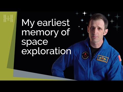 Joshua Kutryk: My earliest memory of space exploration