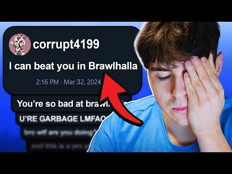 I Embarrassed my Toxic Viewers on a Brawlhalla LiveStream