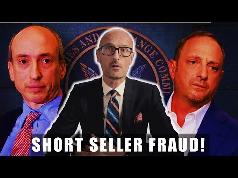 Short-Seller Andrew Left Charged With Fraud!