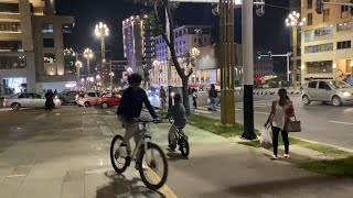 Inside Addis Ababa 🇪🇹  At Night During Christmas Festival Season - Ethiopia Africa