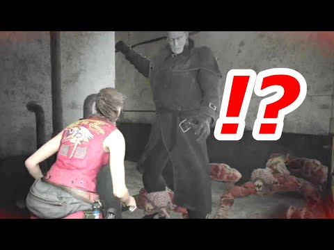 【バイオRE:2】魔改造された地下エリアが怖すぎる・・・【Resident Evil 2 Remake The City of the Dead MOD】