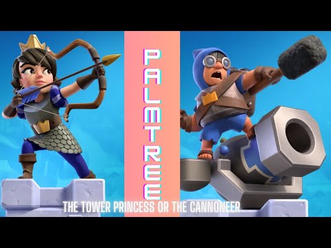 Trying The New Tower Troop( The Cannoneer)( Who Is A Better Tower Troop?)