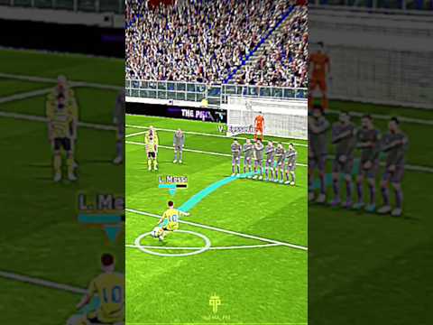 Perfect Free kick 😋 || Efootball 24 Mobile || #pes24 #pesmobile24 #pes #football #efootball2024