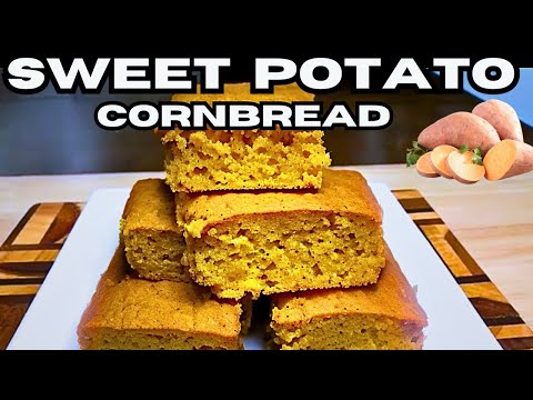 How To Make Sweet Potato Cornbread Taste Delicious