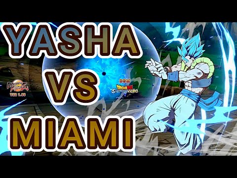 YASHA VS MIAMI [Dragon Ball FighterZ]