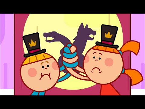 Princess Playtime - The Shadow  Play  - kids cartoon