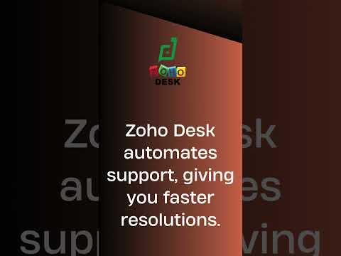 Improve Customer Service with Zoho Desk | WebITMagic