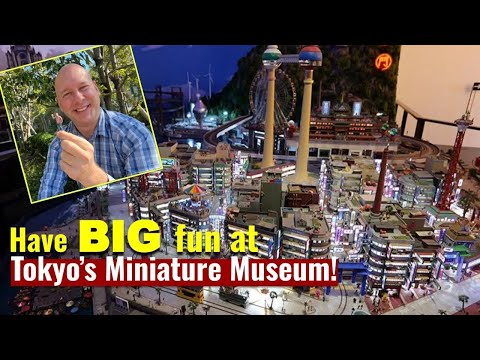 Inside Tokyo's fun SMALL WORLDS Miniature Museum! - LIVE JAPAN