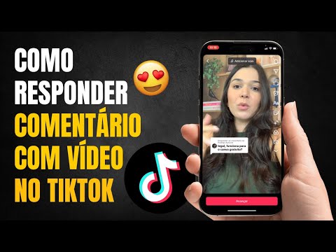 COMO RESPONDER COMENTÁRIO COM VÍDEO NO TIKTOK EM 2024