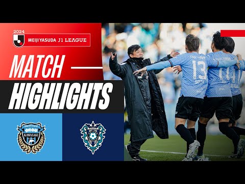 Frontale Take Control! | Kawasaki Frontale 3-1 Avispa Fukuoka | 2024 J1 LEAGUE HIGHLIGHTS | MW 38