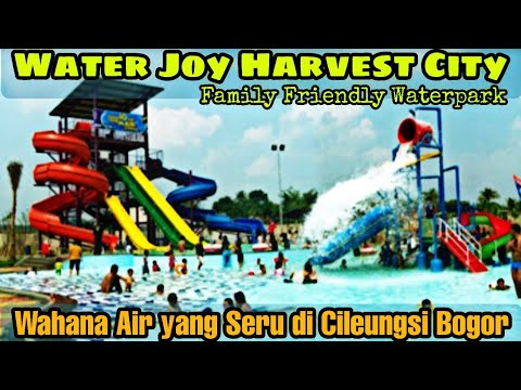 Water Joy Harvest City | Explore Cileungsi Bogor