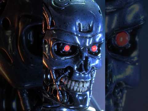 Incredible!! T-800 Endoskeleton by Prime1 #terminator #terminator2 #actionfigures #toys