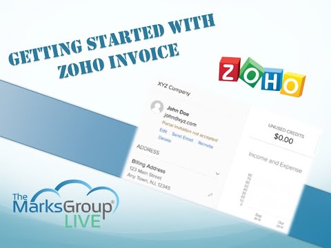 Getting Started with Zoho Invoice