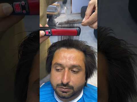 Hair keratin treatment #music #beach #love #travel #edm #youtubeshorts #haircut #stylet #haircare