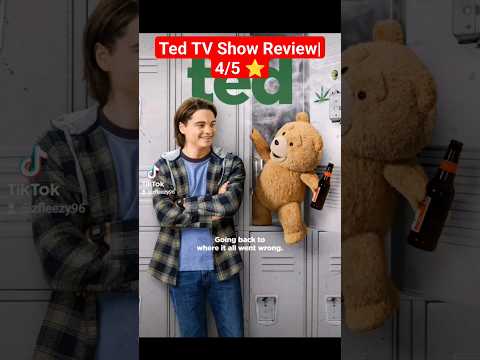 Ted Show Review. This show is funny as hell. #comedy #ted #sethmacfarlane #peacock #review