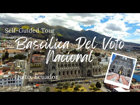 Basilica Del Voto Nacional Cathedral in Quito, Ecuador (English)