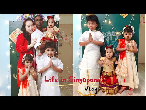 屠妖节 Vlog//Chindian Family Celebrates The Festival Of Light // Deepavali // Chindian Babys