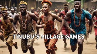 TINUBU'S VILLAGE GAMES    #ghanianfolktales #MyNigerianfolktales #morallessons