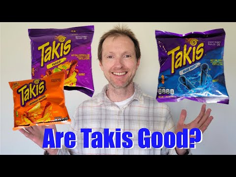 My First Time Trying Takis