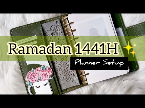 My Ramadan Mission 1441H / 2020 Planner Flip