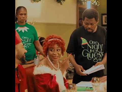 Ini Edo's new movie; One night guests coming soon...