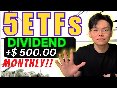 5 Best ETFs that Pay MONTHLY Dividends (Ultimate Guide)