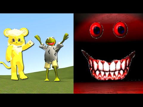 DISTURBING CREATURE DESTROYS OUR GAME! - Garry's mod Sandbox