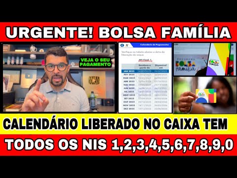 SAIU TODOS OS CALENDÁRIOS DO BOLSA FAMÍLIA NO CAIXA TEM! ATUALIZAÇÃO DO APLICATIVO CAIXA TEM!