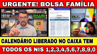 SAIU TODOS OS CALENDÁRIOS DO BOLSA FAMÍLIA NO CAIXA TEM! ATUALIZAÇÃO DO APLICATIVO CAIXA TEM!