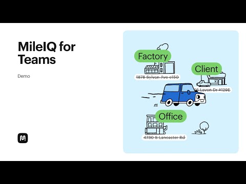 MileIQ for Teams Demo Part 1 - Driver Experience