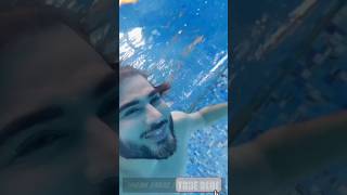 Imran Abbas Takes Shower within Swim Pool | #imranabbas #swimingpool | Imran Abbas Fans Official