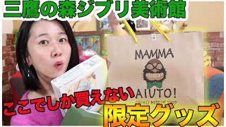 【購入品紹介】ガチ勢が選ぶ！三鷹の森ジブリ美術館のおすすめ限定グッズ＆お土産！