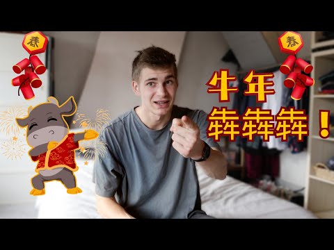 Doing My New Year's Wishes in Chinese: Year of The Ox!