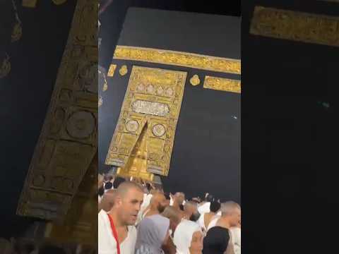 Rab mujh ko bulaye ga me kabe ko dheko ga #kaaba #naat #islamicstatus