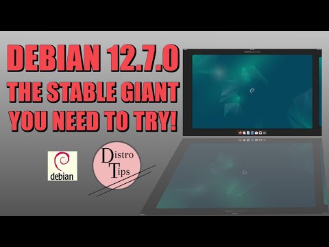 DEBIAN 12.7.0 : THE STABLE GIANT YOU NEED TO TRY!