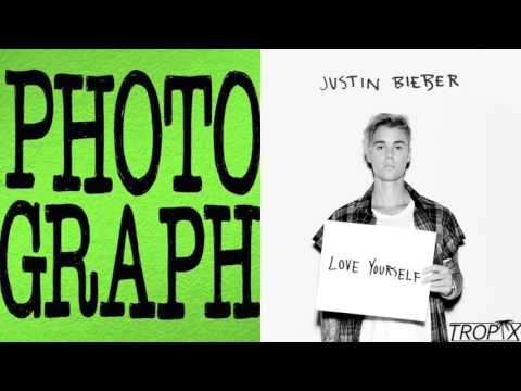 Love Yourself x Photograph - Justin Bieber & Ed Sheeran (Mashup)