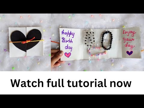 DIY birthday gift ideas...🫠 SUBSCRIBE if you like the video..💖 full tutorial in just 2min..💖