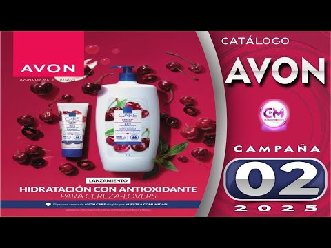 CATALOGO AVON CAMPAÑA 02 2025