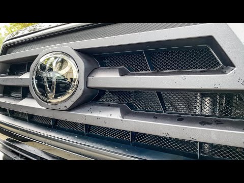 Cheap $10 Tacoma SR5 Grille Mod Looks Better Than TRD Pro