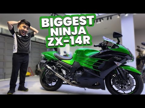 Picking Up A Kawasaki ZX14R (1441cc)