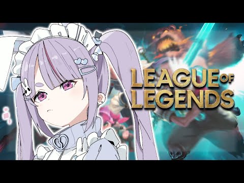 【LOL】2枠目になりました。森からは出られません。【ぶいすぽ/兎咲ミミ】