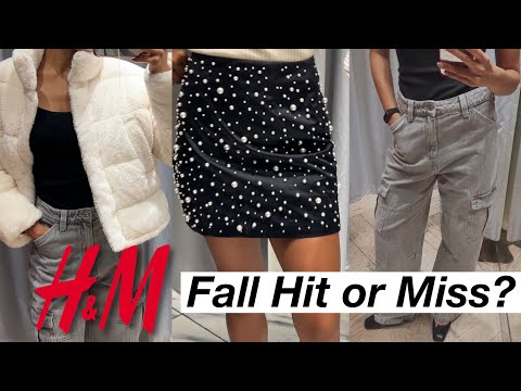 H&M FALL Try On Haul, What's New at H&M and why its a HIT or MISS